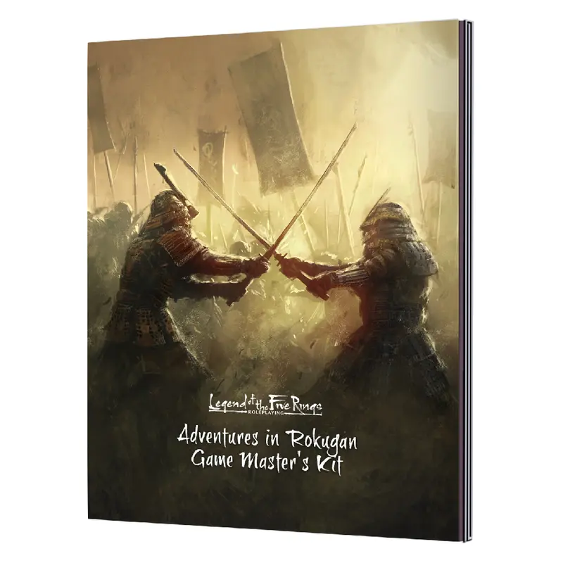ADVENTURES IN ROKUGAN GAME MASTERS KIT
