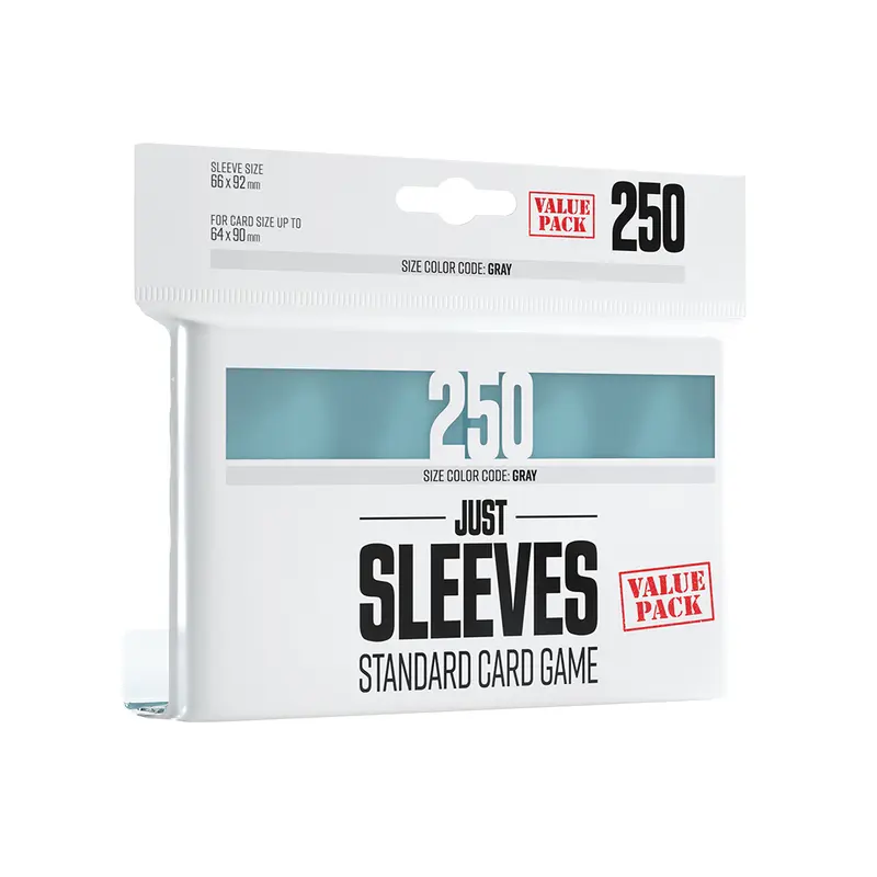Just Sleeves - Value Pack Clear - 250