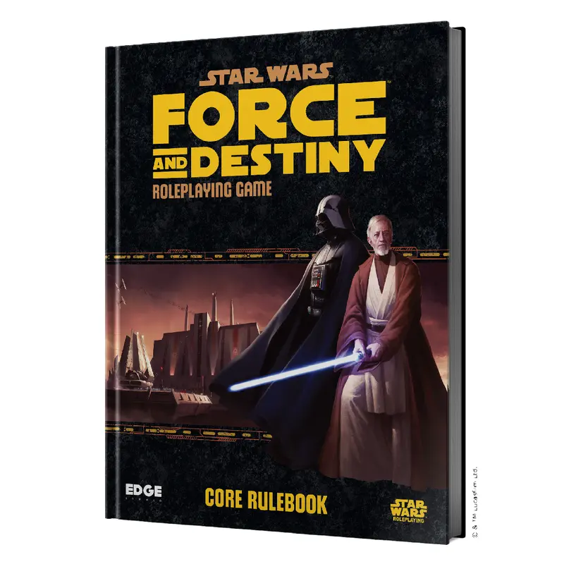 STAR WARS - FORCE AND DESTINY: CORE RULEBOOK