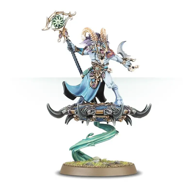 Warhammer: Age of Sigmar - Disciples of Tzeentch: Tzaangor Shaman