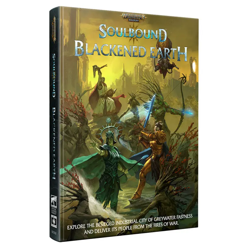 Warhammer: Age of Sigmar Soulbound: Blackened Earth