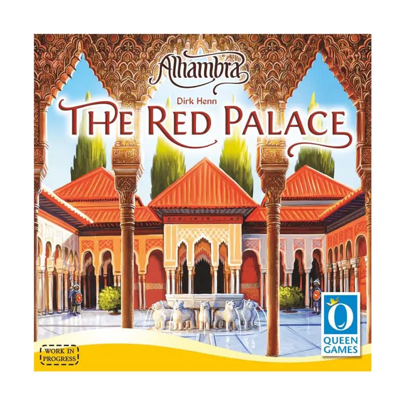 Alhambra: The Red Palace