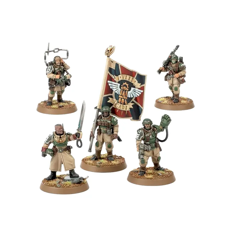 ASTRA MILITARUM - CADIAN COMMAND SQUAD