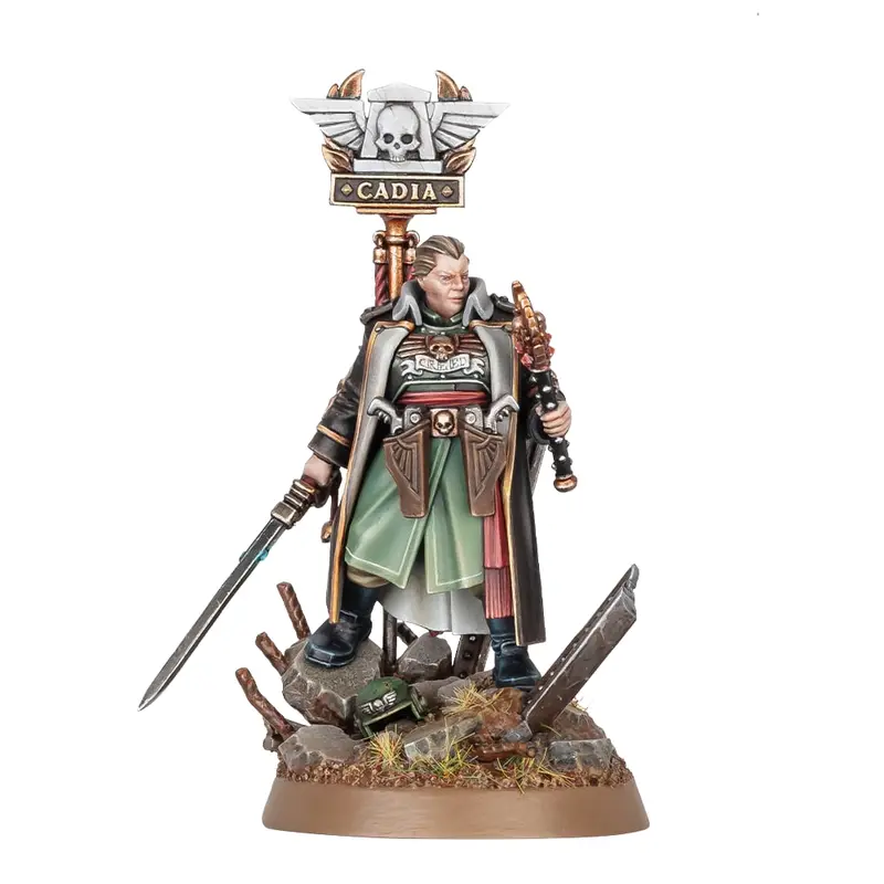 Astra Militarum Lord Castellan Ursula Creed