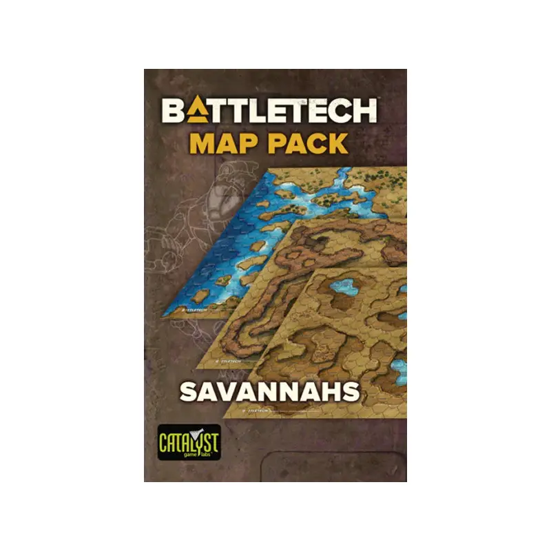 Battletech: Map Pack - Savannah