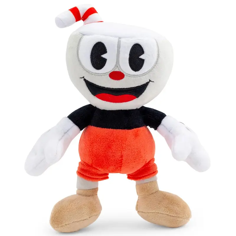 Cuphead Plush: Cuphead (8'')