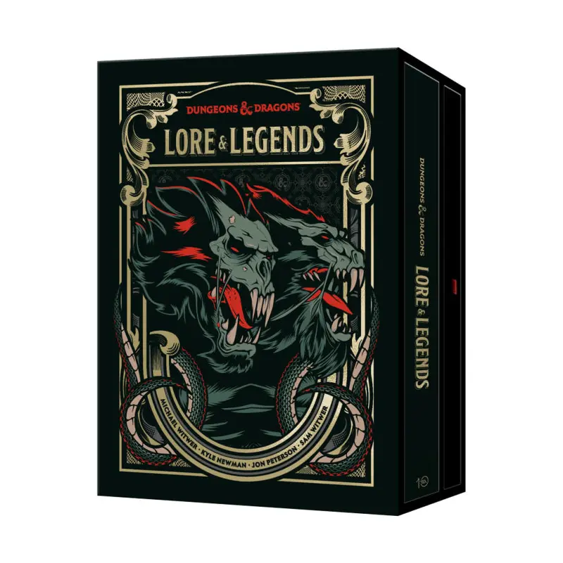D&D Lore & Legends Special Edition