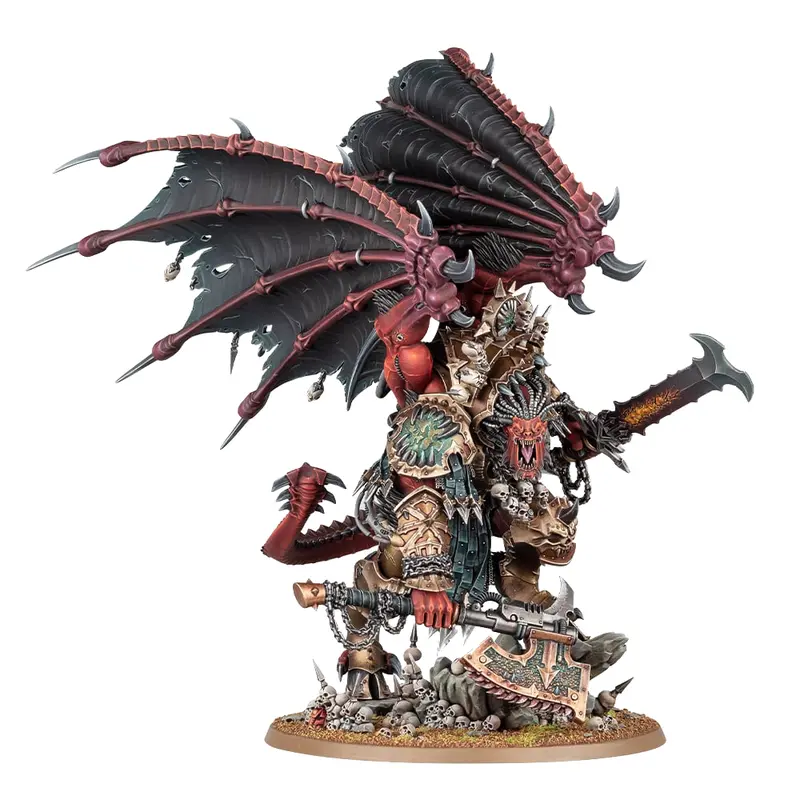 World Eaters: Angron Daemon Primarch of Khorne