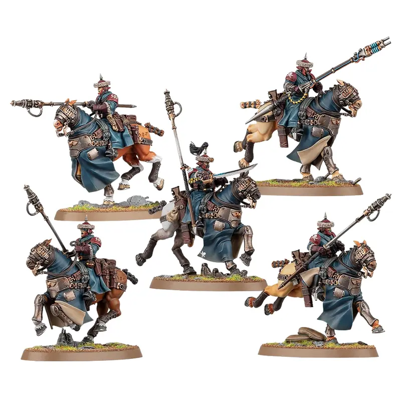 Astra Militarum - Attilan Rough Riders