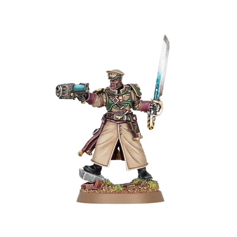 Astra Militarum - Cadian Castellan