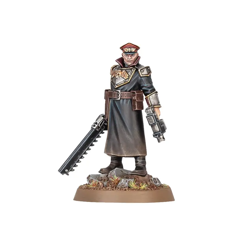 Astra Militarum - Commissar