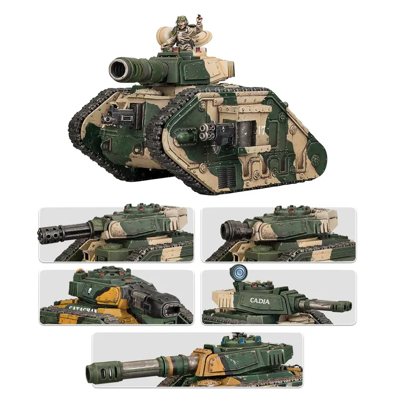 Astra Militarum - Leman Russ Battle Tank