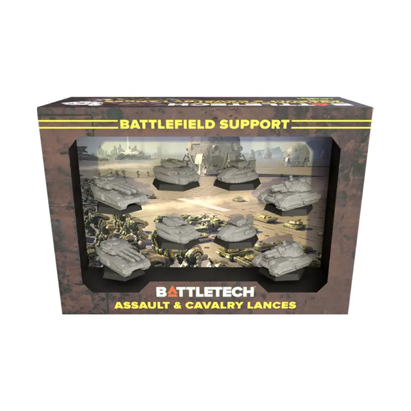 Battletech: Battlefield Support - Assault & Cavalry Lances