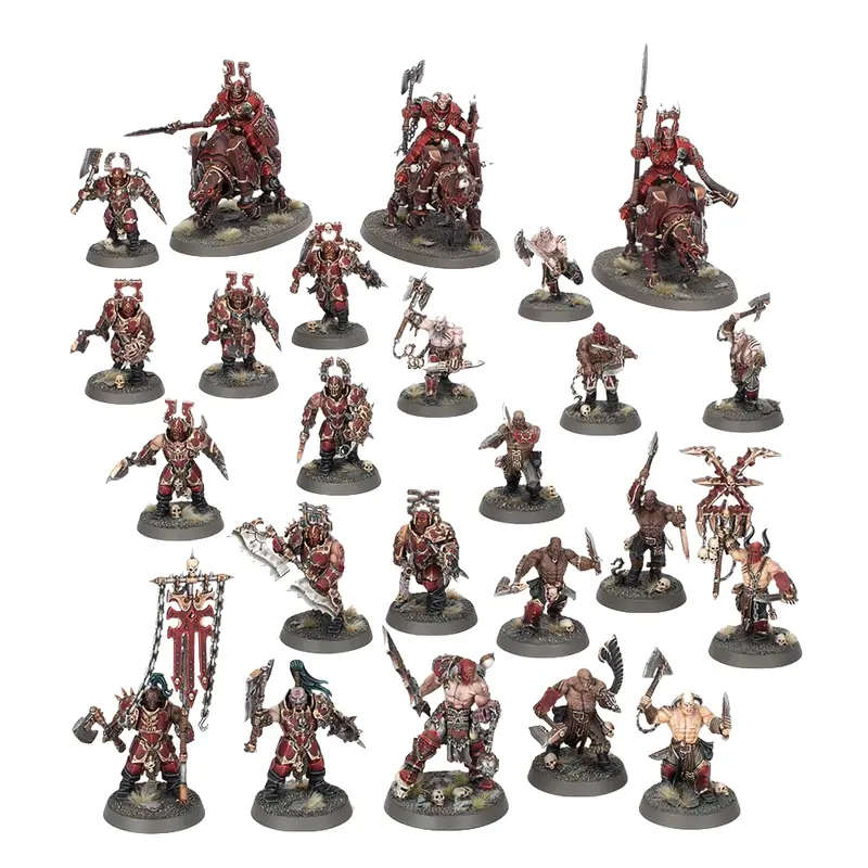 Blades of Khorne - Vanguard