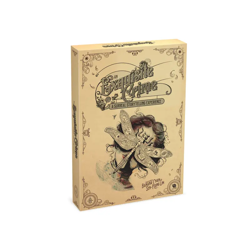 An Exquisite Crime: A Surreal Storytelling Experience