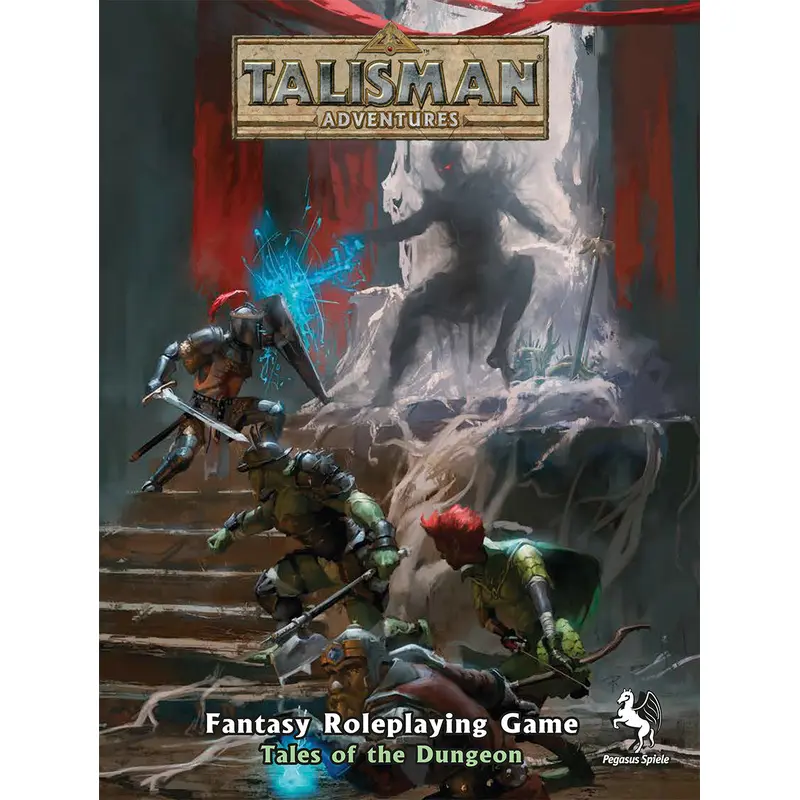 Talisman Adventures Fantasy RPG: Tales of the Dungeon