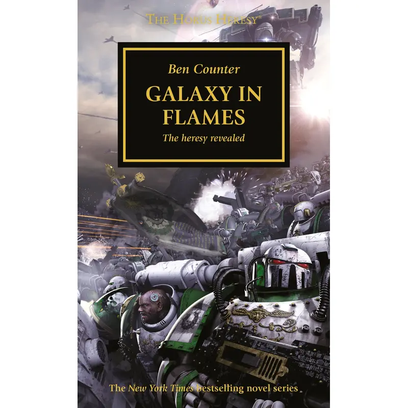 The Horus Heresy Book 3 - Galaxy in Flames (Paperback)