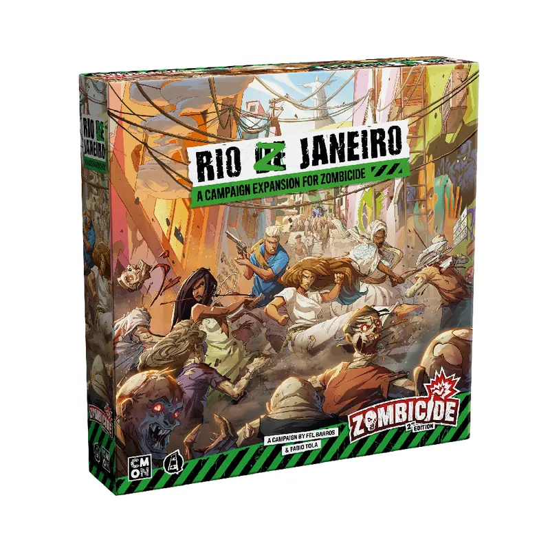 Zombicide 2nd Edition - Rio Z Janeiro