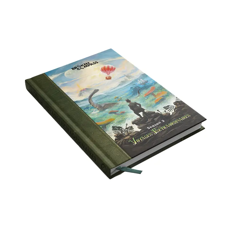 Broken Compass: Voyages Extraordinaires - Season 3