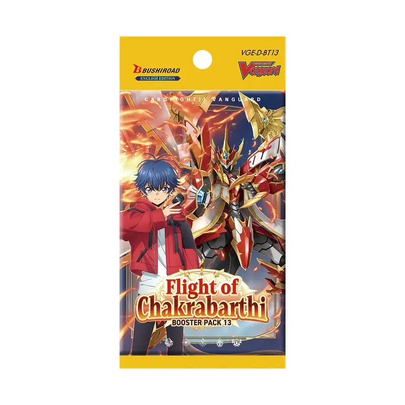 Cardfight!! Vanguard: Flight of Chakrabarthi Booster