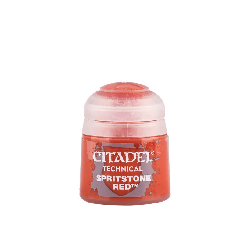 27-12 Citadel - Technical: Spiritstone Red