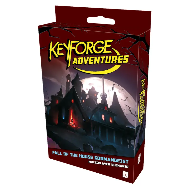 KeyForge Adventures: Fall of the House of Gormangeist