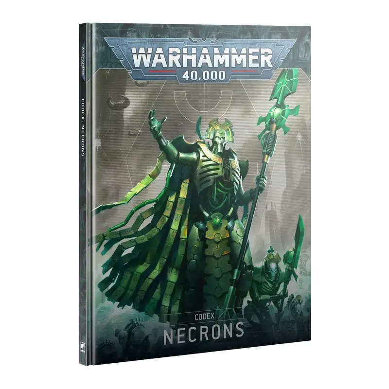 Warhammer 40K Necrons: Codex