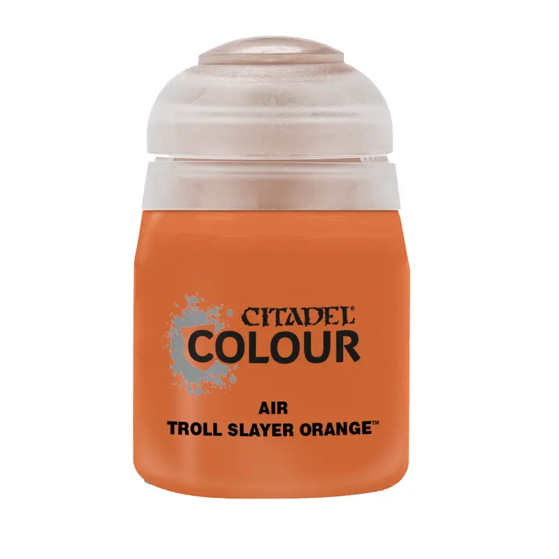 28-21 Citadel - Air: Troll Slayer Orange (24ml)