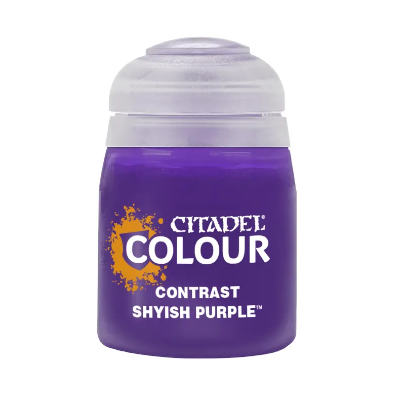 29-15 Citadel - Contrast: Shyish Purple
