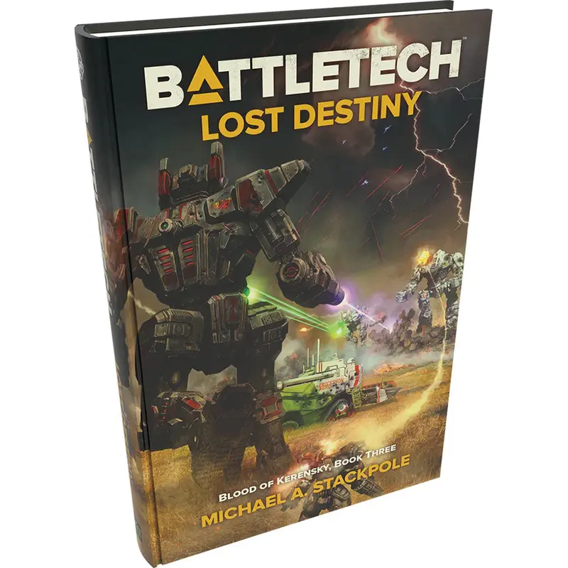 BattleTech: Blood of Kerensky - Book Three - Lost Destiny (Hardcover)