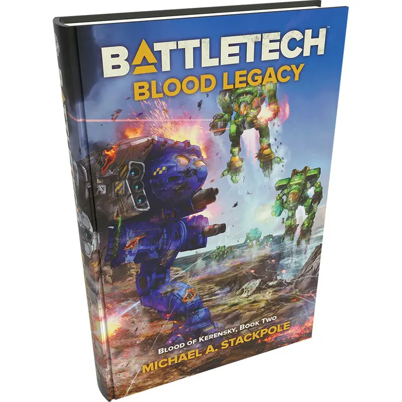 BattleTech: Blood of Kerensky - Book Two - Blood Legacy (Hardcover)