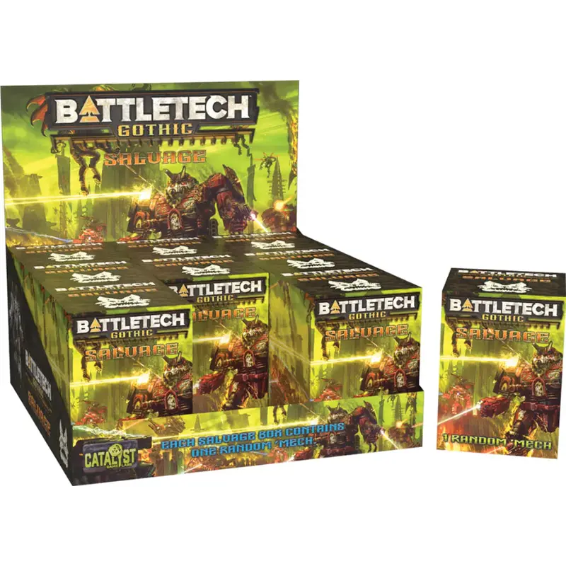 BattleTech: Salvage Box