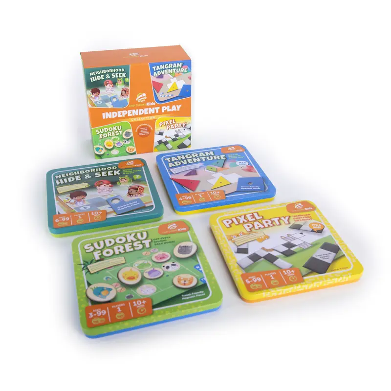 Chip Theory Kids Games 4-Pack