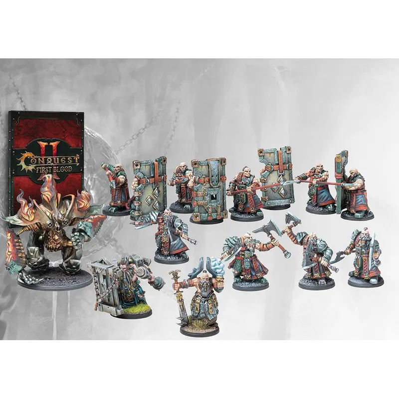 Conquest - Dweghom: First Blood Warband