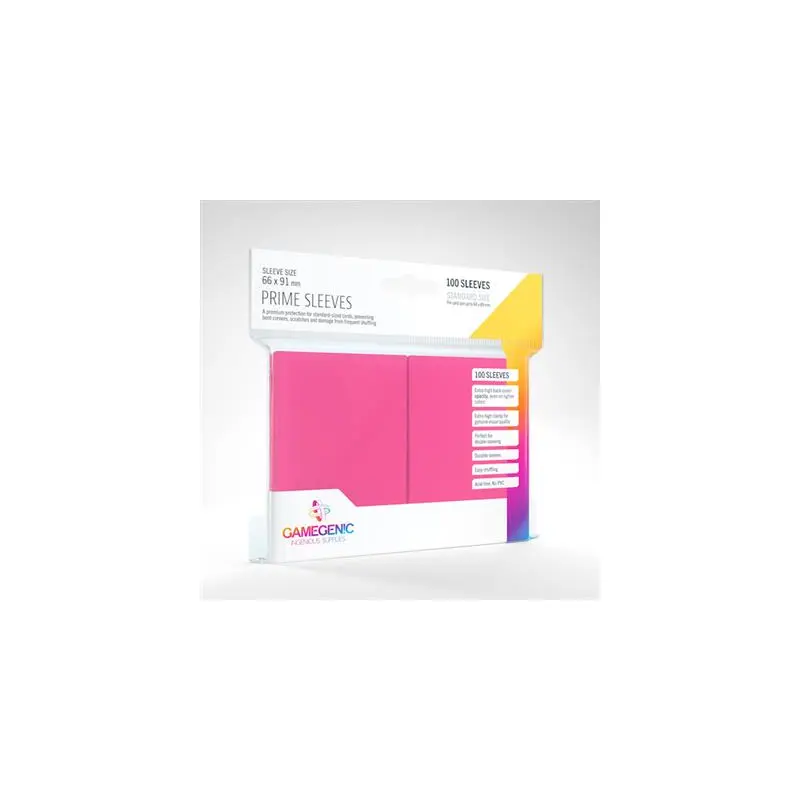 Gamegenic - PRIME Sleeves: Pink