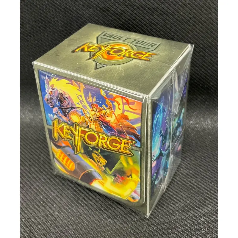 KeyForge: Plastic Vault Tour Deck Box