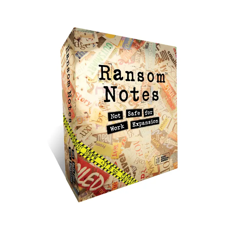 Ransom Notes: NSFW Expansion Pack