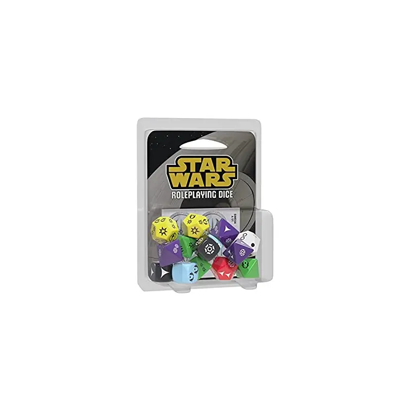 Star Wars RPG Dice