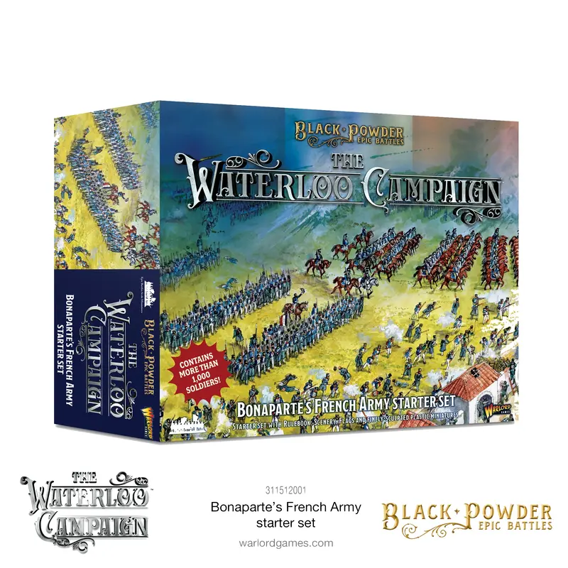 Black Powder Epic Battles: Waterloo - Bonaparte`s French Starter Set