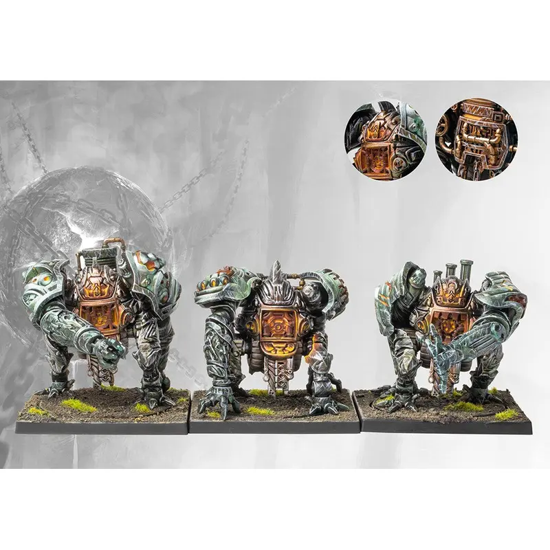 Conquest - Dweghom: Steelforged