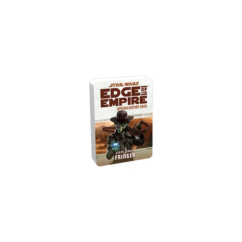 Star Wars RPG: Edge of the Empire - Fringer Specialization Deck