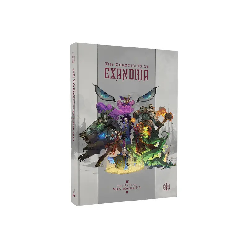 The Chronicles of Exandria Vol. I: The Tale of Vox Machina