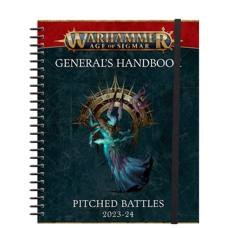 Warhammer Age of Sigmar - General`s Handbook: Pitched Battles 2023-24