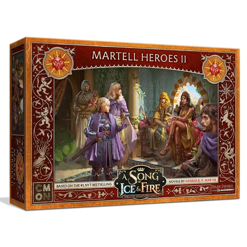 A SONG OF ICE and FIRE: MARTELL HEROES 2