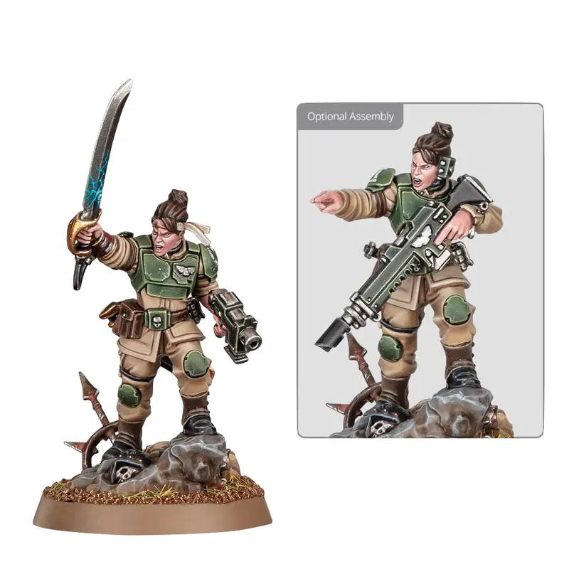 Astra Militarum - Minka Lesk