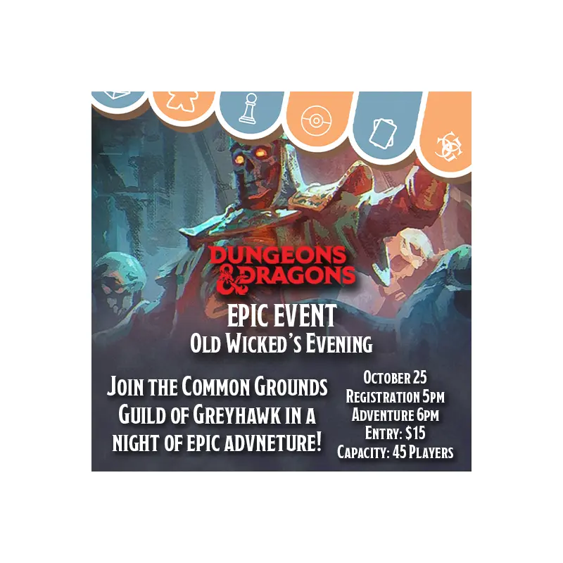 D&D Epic: Old Wicked's Evening