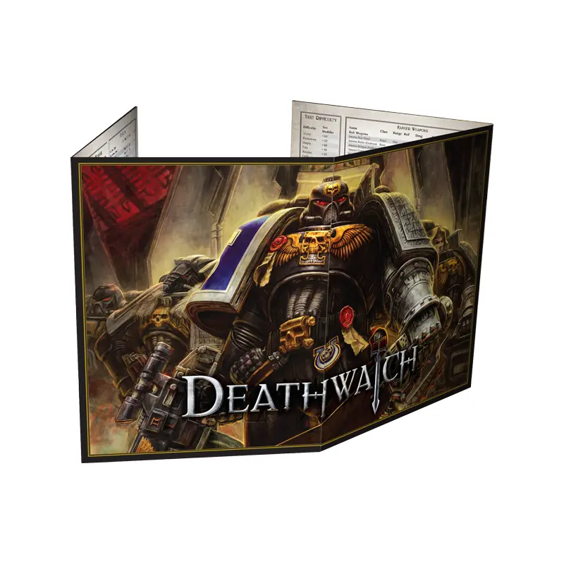 Deathwatch RPG: Game Masters Kit