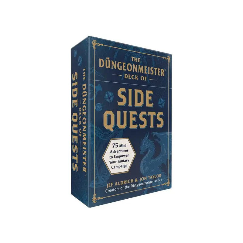Dungeonmeister: Deck of Side Quests