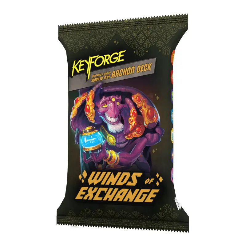 KeyForge: Winds of Exchange Archon Deck