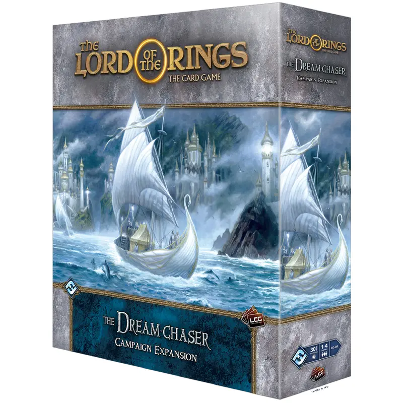 The Lord of the Rings TCG: The Dream Chaser Campaign Expansion